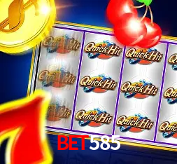 Bet585: Jogos de Caça-Níqueis-Altas Recompensas, Roleta-Velocidade, Blackjack-Desafios Máximos